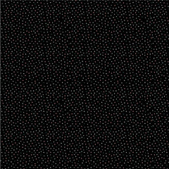 Country Confetti Black Licorice Yardage by Lori Woods for Poppie Cotton Fabrics