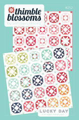 Lucky Day Quilt Pattern by Thimble Blossoms