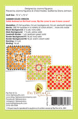 Medallion Sampler Quilt Pattern by Fig Tree & Co