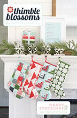 Joyful Quilt Pattern by Thimble Blossoms