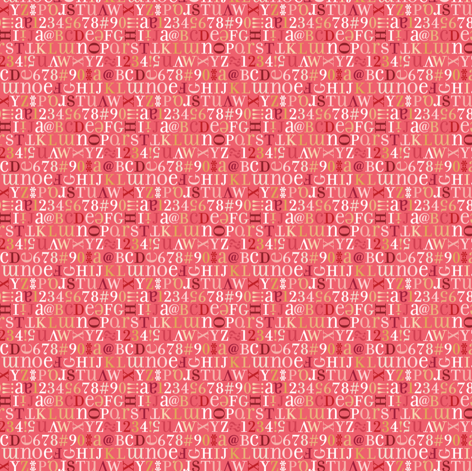 Kaisley Rose Red Mia Yardage by Lori Woods for Poppie Cotton Fabrics