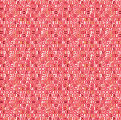 Kaisley Rose Red Mia Yardage by Lori Woods for Poppie Cotton Fabrics