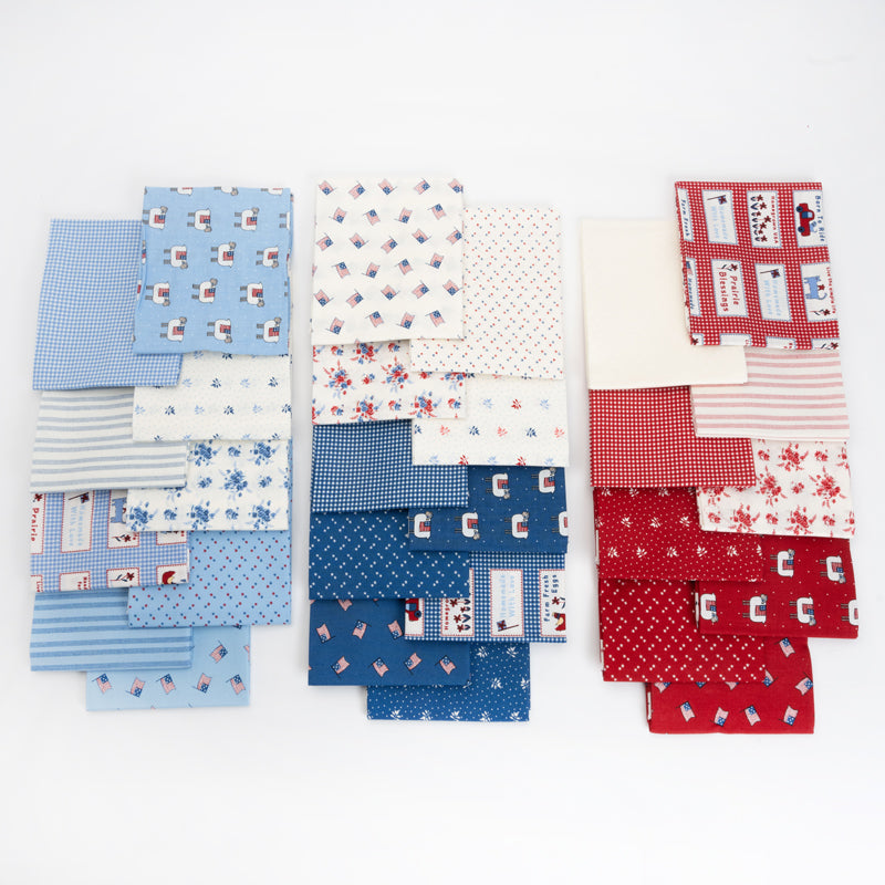 Prairie Days Fat Quarter Bundle by Bunny Hill Designs for Moda Fabrics