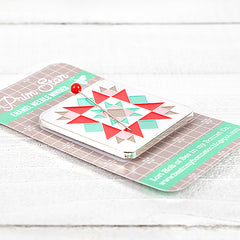 Prim Star Needle Minder by Lori Holt of Bee in my Bonnet