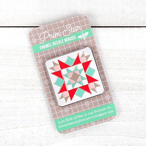 Prim Star Needle Minder by Lori Holt of Bee in my Bonnet