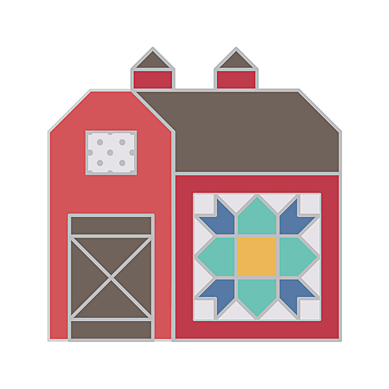 Quilty Barn Needle Minder by Lori Holt of Bee in my Bonnet