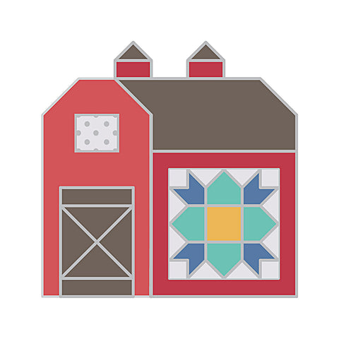 Quilty Barn Needle Minder by Lori Holt of Bee in my Bonnet