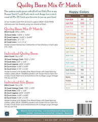 Quilty Barn Cross Stitch Pattern by Lori Holt of Bee in my Bonnet