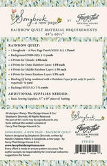 Rainbow Quilt Quilt Pattern by Fancy That Design House