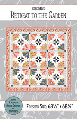 Retreat To The Garden Quilt Pattern by Gingiber