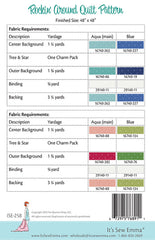 Rockin' Around Quilt Pattern by It's Sew Emma