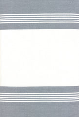 Rock Pool Toweling Grey Stripe yardage by Pieces to Treasure for Moda Fabrics