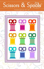 Scissors and Spools Quilt Pattern by Wendy Sheppard