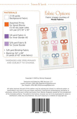 Scissors and Spools Quilt Pattern by Wendy Sheppard