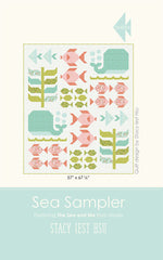 Sea Sampler Quilt Pattern by Stacy Iest Hsu