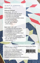 Simply Swoon Quilt Pattern by Thimble Blossoms