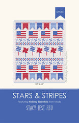 Stars and Stripes Quilt Pattern by Stacy Iest Hsu