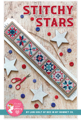 Stitchy Stars Cross Stitch Pattern by It's Sew Emma