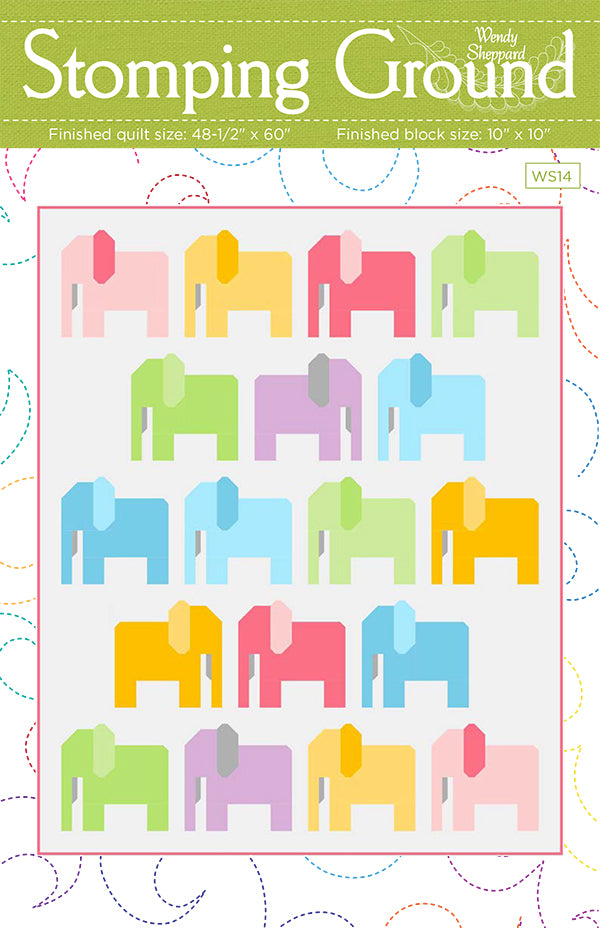 Stomping Ground Quilt Pattern by Wendy Sheppard