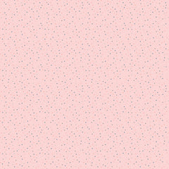 Country Confetti Strawberry Lemonade Yardage by Lori Woods for Poppie Cotton Fabrics