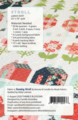 Stroll Quilt Pattern by Thimble Blossoms