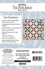 The Path Ahead Quilt Pattern by Gingiber