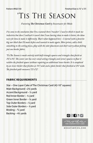 Tis The Season Pattern by Miss Rosie's Quilt Co.