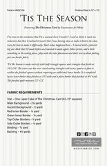 Tis The Season Pattern by Miss Rosie's Quilt Co.