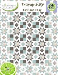 Tranquility Quilt Pattern by Designs By Lavender Lime