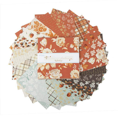 Shades Of Autumn 10" Stacker by My Mind's Eye for Riley Blake Designs