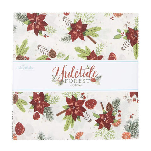 Yuletide Forest 10" Stacker by Katherine Lenius for Riley Blake Designs