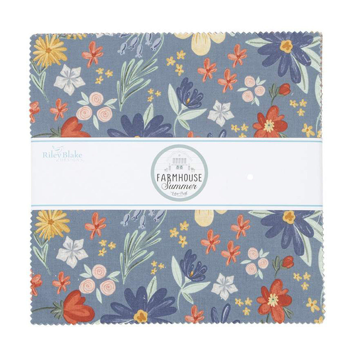 Farmhouse Summer 10" Stacker by Echo Park Paper Co. for Riley Blake Designs