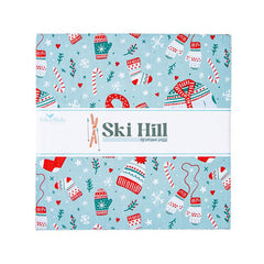 Ski Hill 10" Stacker by Corinne Wells for Riley Blake Designs