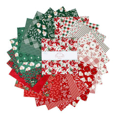 Merry Little Christmas by My Mind's Eye 10" Stacker for Riley Blake Designs