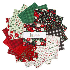 Evergreen Wishes 10" Stacker by Traci Reed for Riley Blake Designs