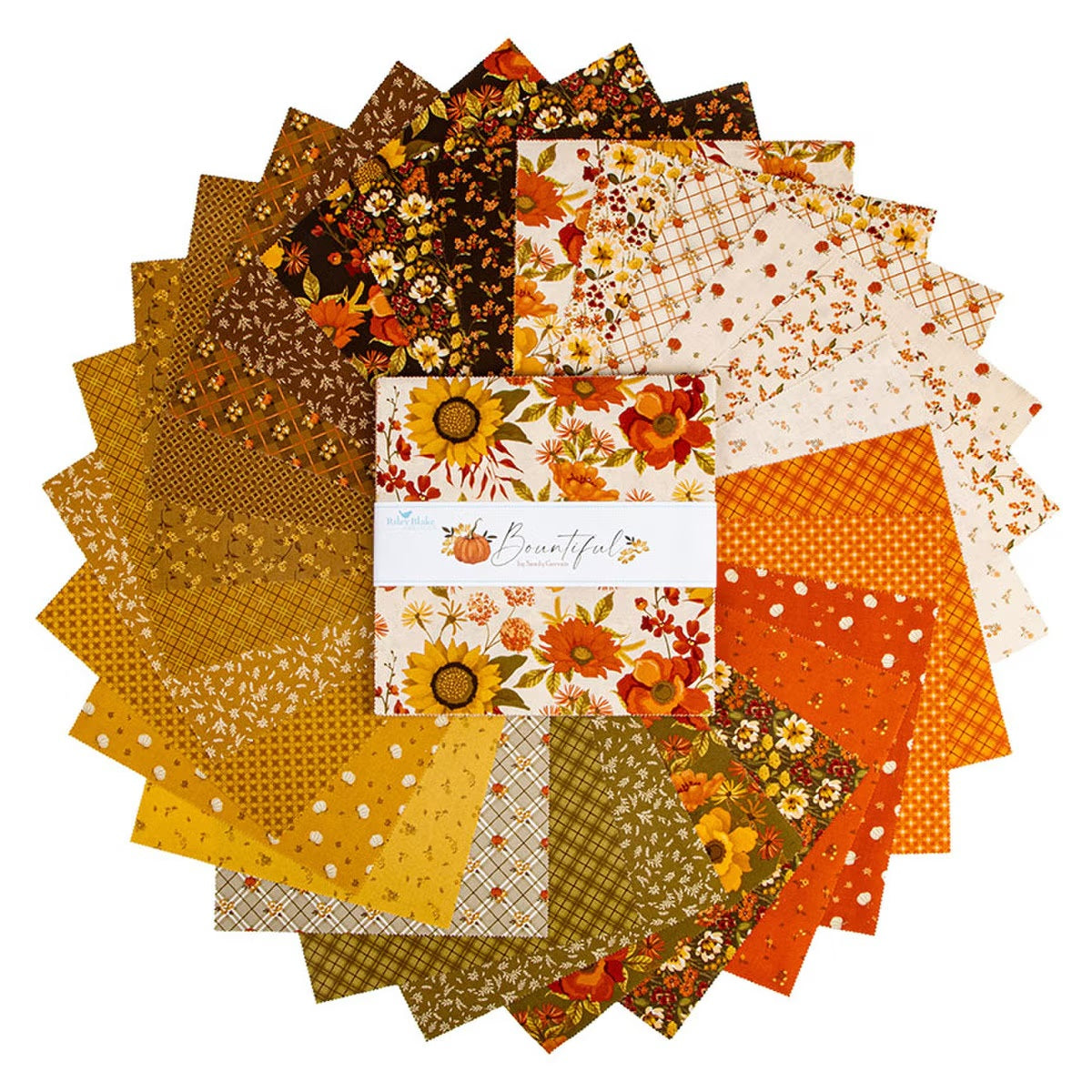 Bountiful 10" Stacker by Sandy Gervais for Riley Blake Designs