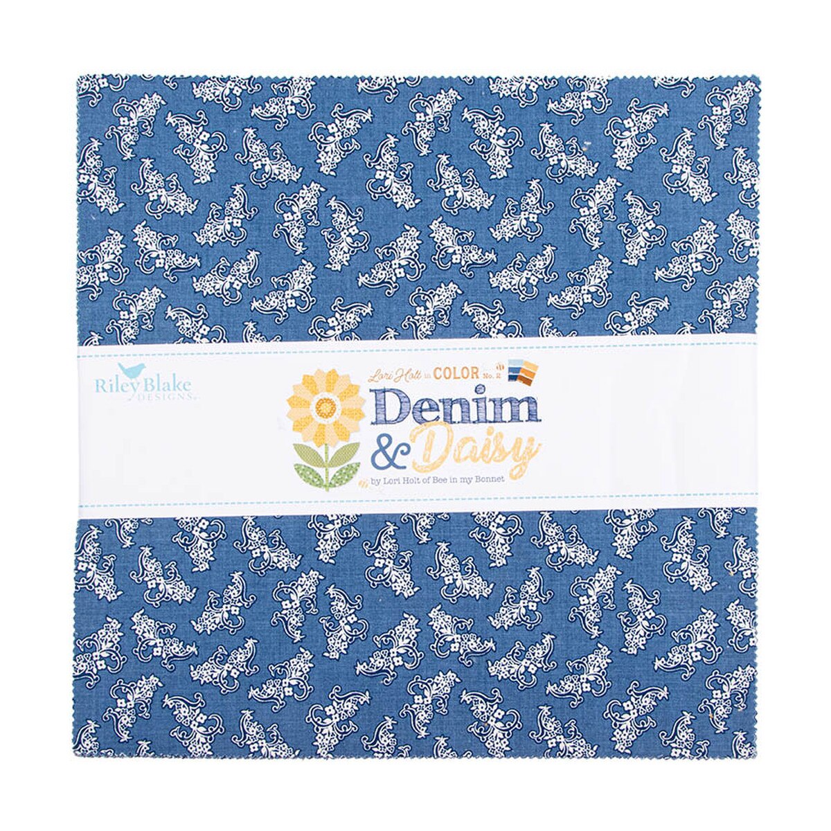 Denim & Daisy 10" Stacker by Lori Holt for Riley Blake Designs