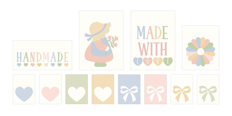 Handmade Sweetness Sweet Assortment Woven Quilt Labels by My Sew Quilty Life