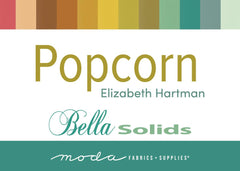 Bella Solids Charm Pack by Elizabeth Hartman for Moda Fabrics