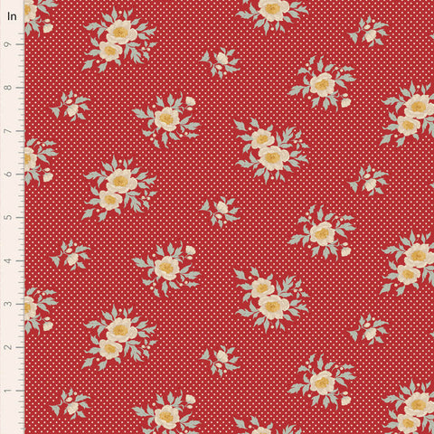 PREORDER Merry Little Christmas Red Joy Yardage by Tilda for Tilda Fabrics