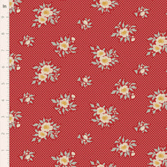 Merry Little Christmas Red Joy Yardage by Tilda for Tilda Fabrics