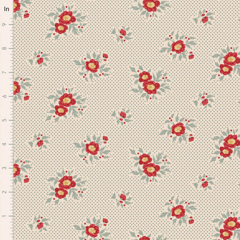 PREORDER Merry Little Christmas Blue Joy Yardage by Tilda for Tilda Fabrics