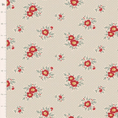 Merry Little Christmas Blue Joy Yardage by Tilda for Tilda Fabrics
