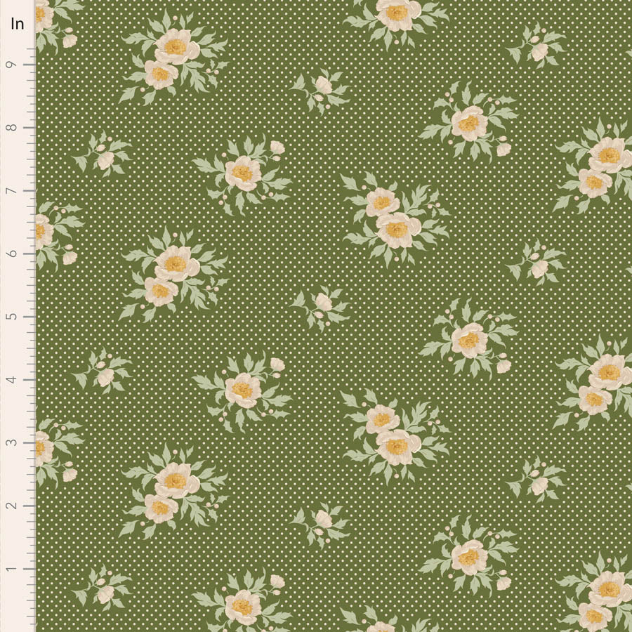 Merry Little Christmas Pine Joy Yardage by Tilda for Tilda Fabrics