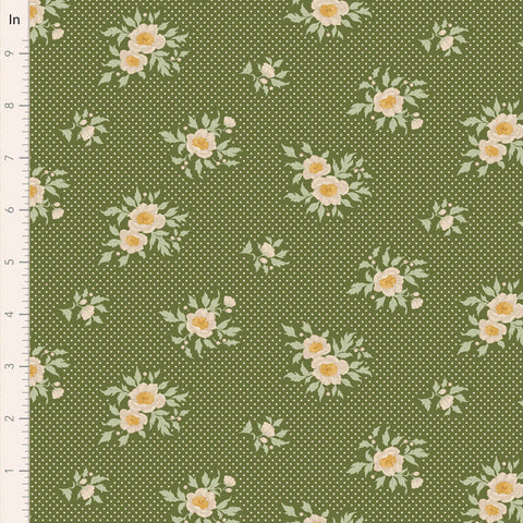 PREORDER Merry Little Christmas Pine Joy Yardage by Tilda for Tilda Fabrics