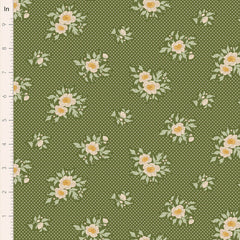 Merry Little Christmas Pine Joy Yardage by Tilda for Tilda Fabrics