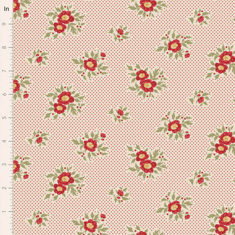 PREORDER Merry Little Christmas Cream Joy Yardage by Tilda for Tilda Fabrics