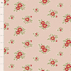 Merry Little Christmas Cream Joy Yardage by Tilda for Tilda Fabrics