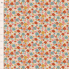 Village Life Warm Cream Esther Yardage by Tilda for Tilda Fabrics
