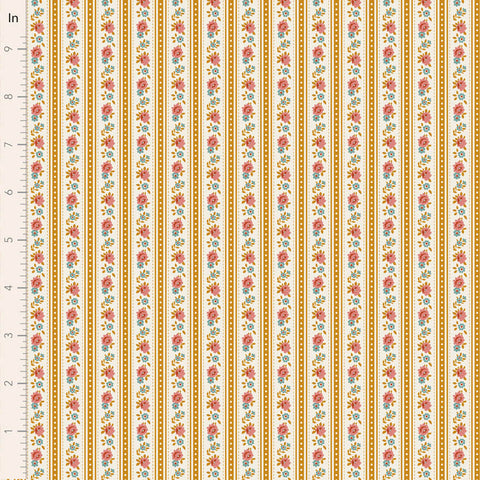 PREORDER Village Life Ochre Agnes Yardage by Tilda for Tilda Fabrics